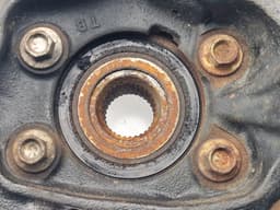 MAZDA KD3533031 Wheel bearing housing front left MAZDA CX-5 I (KE) (2011-2016) — thumbnail 4
