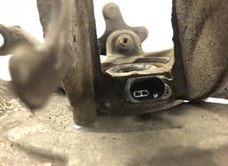 SKODA 2Q0407255M Wheel bearing housing front left SKODA SCALA (NW1) (2019-) — thumbnail 3