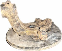 VOLVO Wheel bearing housing front left VOLVO S60 II / V60 I (2010-2018) — thumbnail 3