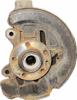 VOLVO Wheel bearing housing front left VOLVO XC70 II (2007-2016) — thumbnail 2