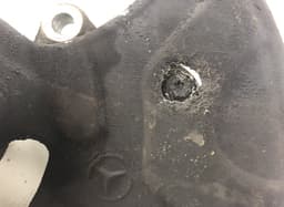 MERCEDES-BENZ A2113306420 Wheel bearing housing front left MERCEDES-BENZ SL-CLASS (R230) (2001-2012) — thumbnail 2