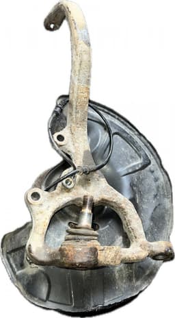 MERCEDES-BENZ Wheel bearing housing front left MERCEDES-BENZ E-CLASS (W211) (2002-2009) — thumbnail 2