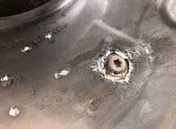 MERCEDES-BENZ A2113306420 Wheel bearing housing front left MERCEDES-BENZ SL-CLASS (R230) (2001-2012) — thumbnail 2
