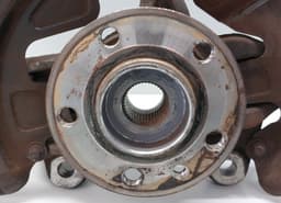 VOLVO 31201285 Wheel bearing housing front left VOLVO S60 II / V60 I (2010-2018) — thumbnail 2