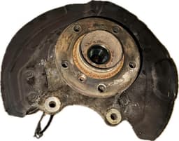 BMW Wheel bearing housing front left BMW X1 (E84) (2009-2015) — thumbnail 2