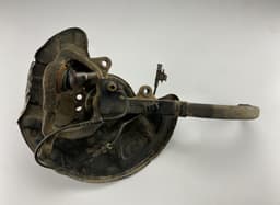 MERCEDES-BENZ A2113304720 2113304720 2113306420 A2113306420 Wheel bearing housing front left MERCEDES-BENZ CLS (C219) (2004-2010) — thumbnail 3