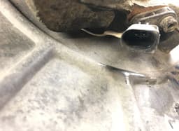 VW 1K0407255AC Wheel bearing housing front left VW CADDY IV (SA) (2015-2021) — thumbnail 2