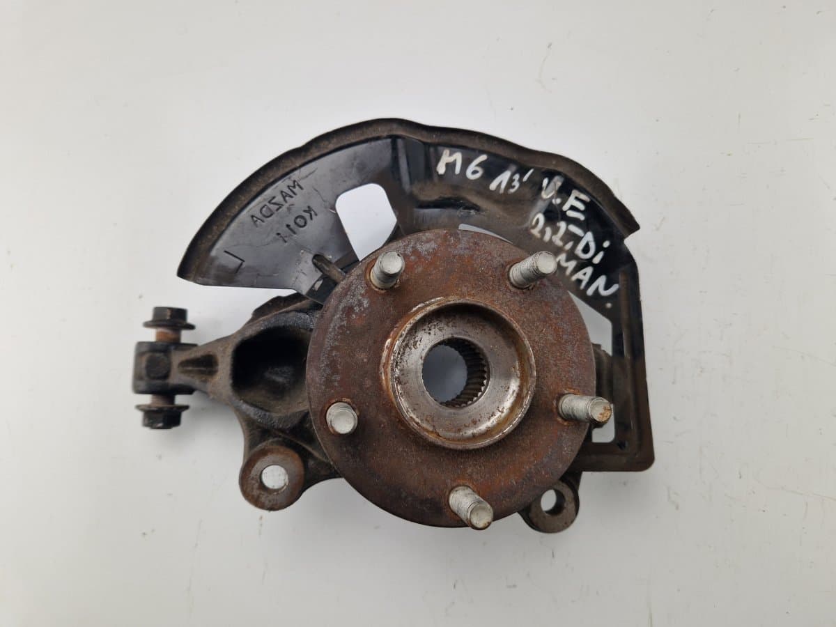 MAZDA GHP933031 Wheel bearing housing front left MAZDA 6 (GJ, GL) (2012-2020)