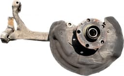 AUDI Wheel bearing housing front left AUDI A6 / A6 ALLROAD (C6, 4F) (2004-2011) — thumbnail 1