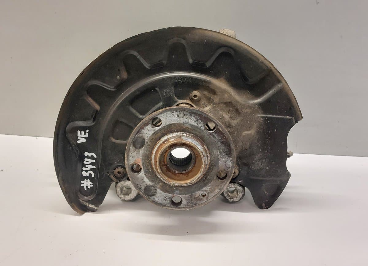 SKODA 5Q0407257C Wheel bearing housing front left SKODA SUPERB III (3V3, 3V5) (2015-2024)
