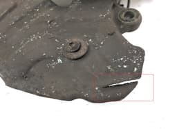 MERCEDES-BENZ A2113306420 Wheel bearing housing front left MERCEDES-BENZ SL-CLASS (R230) (2001-2012) — thumbnail 2