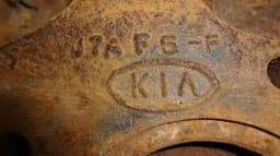 KIA Wheel bearing housing front left KIA SORENTO I (JC) (2002-2009) — thumbnail 4