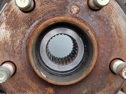 SUBARU 28313AG030 28313AG010 Wheel bearing housing front left SUBARU LEGACY V / Outback (2009-2014) — thumbnail 2