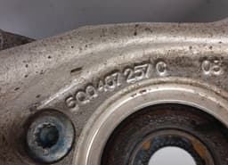 SKODA 5Q0407257C Wheel bearing housing front left SKODA SUPERB III (3V3, 3V5) (2015-2024) — thumbnail 4