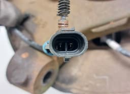 GMC 25840780 19370702 18047266 Wheel bearing housing front left GMC SAVANA 1500 [USA] (2002-) — thumbnail 4
