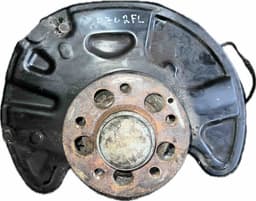 MERCEDES-BENZ Wheel bearing housing front left MERCEDES-BENZ C-CLASS (W204) (2007-2013) — thumbnail 1