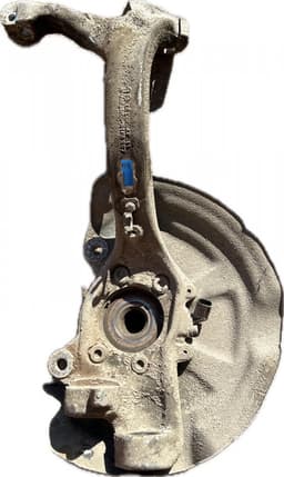 AUDI Wheel bearing housing front left AUDI A6 / A6 ALLROAD (C6, 4F) (2004-2011) — thumbnail 2