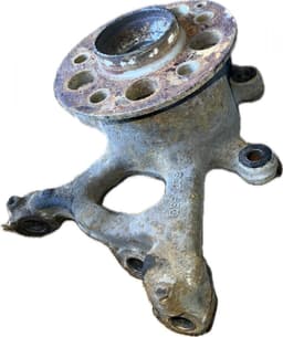 MERCEDES-BENZ A2043323301 2043323301 Wheel bearing housing front left MERCEDES-BENZ C-CLASS (W204) (2007-2013) — thumbnail 3