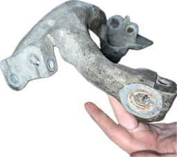 AUDI Wheel bearing housing front left AUDI A6 / A6 ALLROAD (C6, 4F) (2004-2011) — thumbnail 4