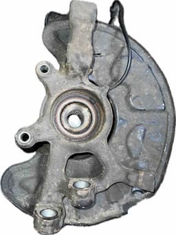 MERCEDES-BENZ Wheel bearing housing front left MERCEDES-BENZ C-CLASS (W204) (2007-2013) — thumbnail 2