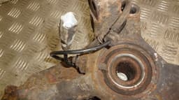 CITROËN 364693 Wheel bearing housing front left CITROËN JUMPY II (2007-2016) — thumbnail 4