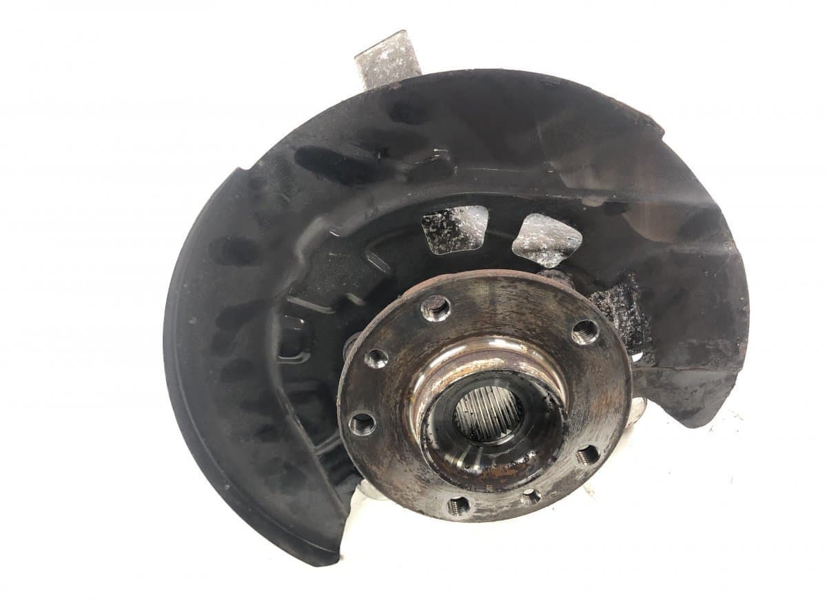 NISSAN 400156UA0A Wheel bearing housing front left NISSAN QASHQAI III (J12) (2021-)