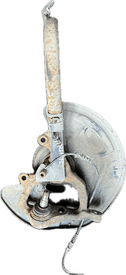 MERCEDES-BENZ Wheel bearing housing front left MERCEDES-BENZ E-CLASS (W211) (2002-2009) — thumbnail 1