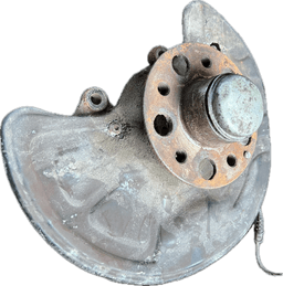MERCEDES-BENZ Wheel bearing housing front left MERCEDES-BENZ E-CLASS (W211) (2002-2009) — thumbnail 3