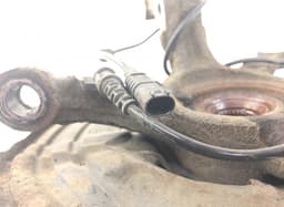 MERCEDES-BENZ A2463320100 Wheel bearing housing front left MERCEDES-BENZ CLA (C117, X117) (2013-2019) — thumbnail 3