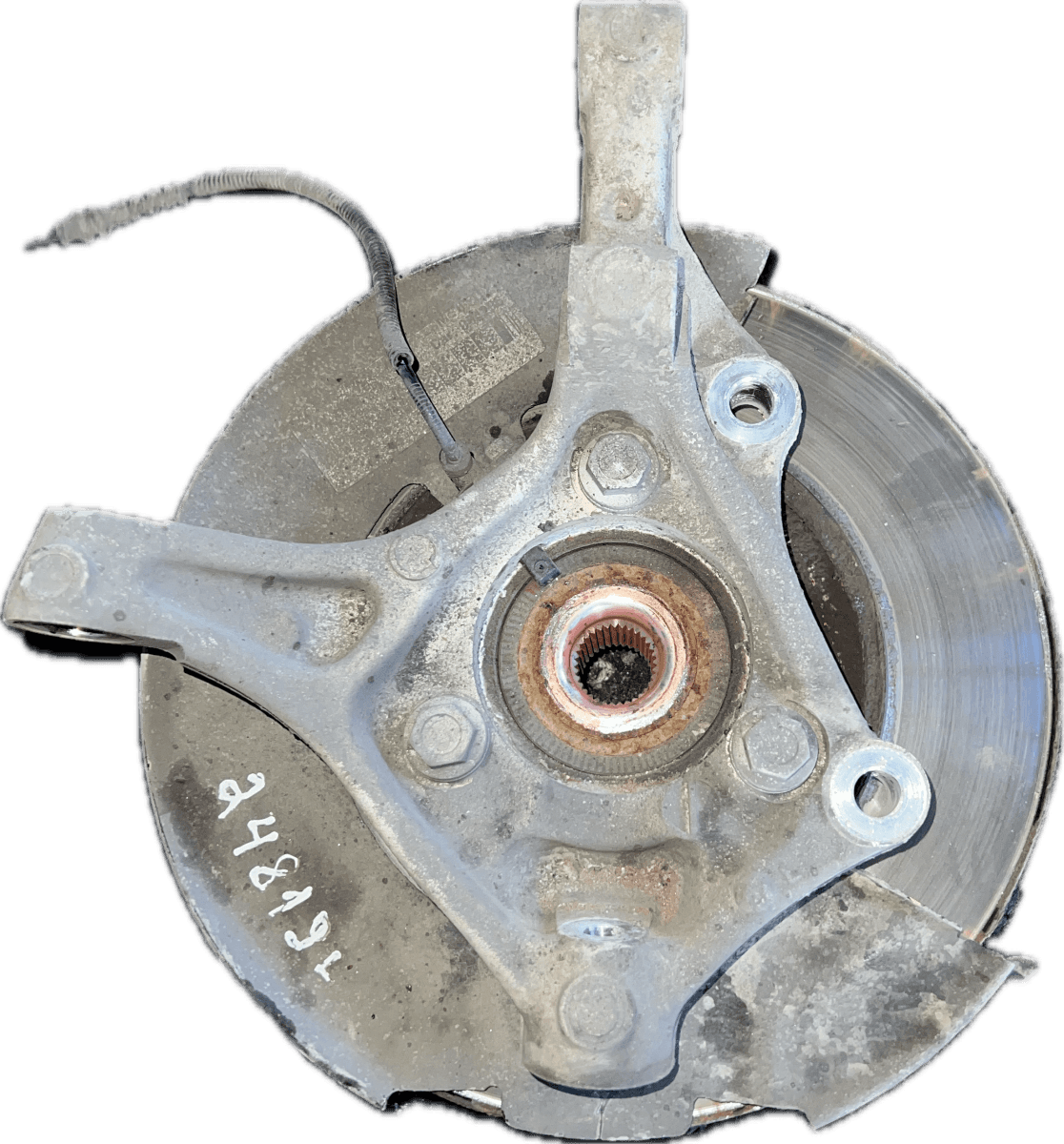 39030299 Wheel bearing housing front left OPEL ASTRA K (B16) (2015-2022)