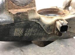 FORD 2641068 Wheel bearing housing front left FORD FOCUS IV (HN) (01.18-) — thumbnail 3