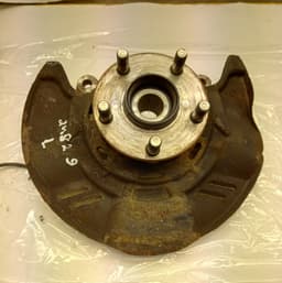 SUBARU 28313AG030 Wheel bearing housing front left SUBARU LEGACY V / Outback (2009-2014) — thumbnail 1