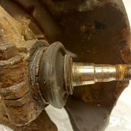 SUBARU 28313AG030 Wheel bearing housing front left SUBARU LEGACY V / Outback (2009-2014) — thumbnail 4