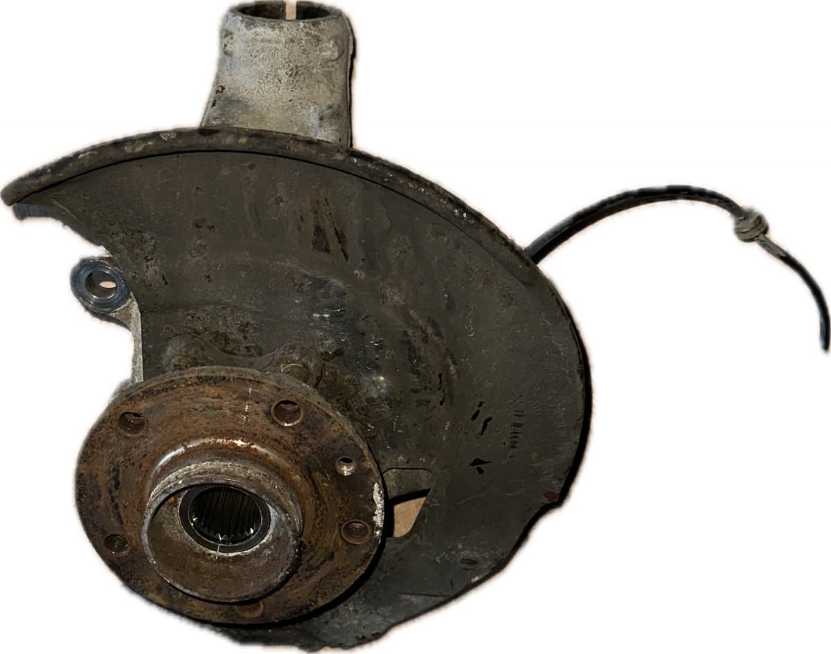 RENAULT 400154EA0A Wheel bearing housing front left RENAULT KADJAR (HA, HL) (2015-2022)