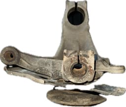 RENAULT 400154EA0A Wheel bearing housing front left RENAULT KADJAR (HA, HL) (2015-2022) — thumbnail 3