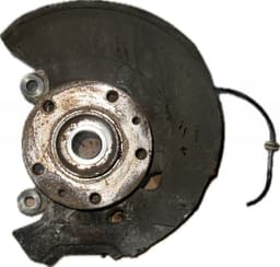RENAULT 400154EA0A Wheel bearing housing front left RENAULT KADJAR (HA, HL) (2015-2022) — thumbnail 2