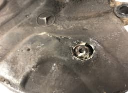 MERCEDES-BENZ A2113306420 Wheel bearing housing front left MERCEDES-BENZ SL-CLASS (R230) (2001-2012) — thumbnail 2