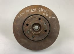 RENAULT 400153153R Wheel bearing housing front left RENAULT CLIO IV / THALIA (BH, KH) (2012-2019) — thumbnail 1