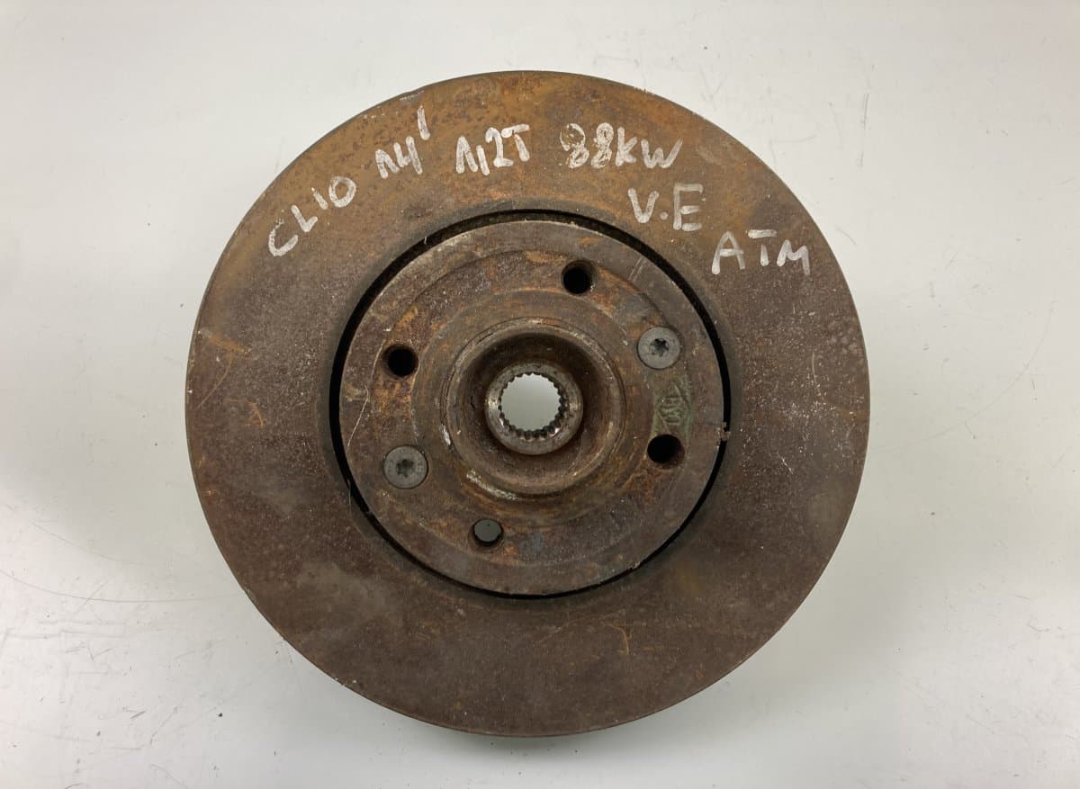 RENAULT 400153153R Wheel bearing housing front left RENAULT CLIO IV / THALIA (BH, KH) (2012-2019)
