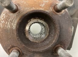 NISSAN 400151HH0A 411613VA0A Wheel bearing housing front left NISSAN NOTE II (E12) (2013-2019) — thumbnail 2