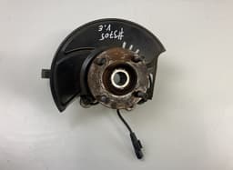 NISSAN 400151HH0A 411613VA0A Wheel bearing housing front left NISSAN NOTE II (E12) (2013-2019) — thumbnail 1