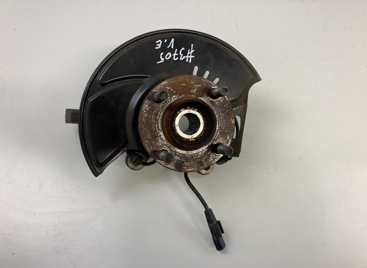 NISSAN 400151HH0A 411613VA0A Wheel bearing housing front left NISSAN NOTE II (E12) (2013-2019)