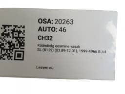 MERCEDES-BENZ A1293300220 Wheel bearing housing front left MERCEDES-BENZ SL-CLASS (R129) (1989-2001) — thumbnail 4