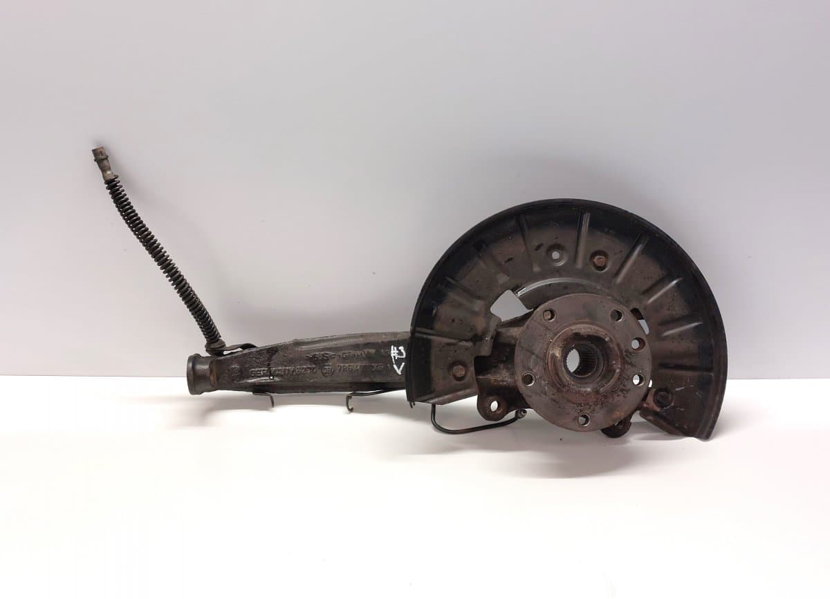 VW 7P6407245A 7L0615311B Wheel bearing housing front left VW TOUAREG II (7P) (2010-2018)