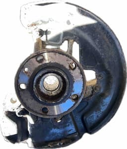 VOLVO Wheel bearing housing front left VOLVO S60 II / V60 I (2010-2018) — thumbnail 2