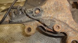 MERCEDES-BENZ Wheel bearing housing front left MERCEDES-BENZ S-CLASS (W220) (1998-2005) — thumbnail 5