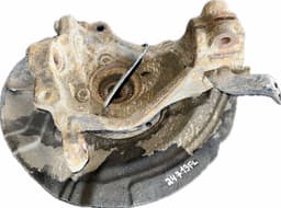 BMW Wheel bearing housing front left BMW X1 (E84) (2009-2015) — thumbnail 2