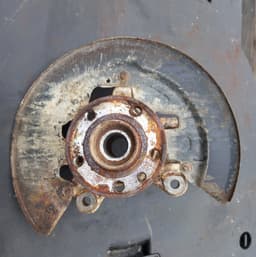 VOLVO 31451326 Wheel bearing housing front left VOLVO XC60 I (2008-2017) — thumbnail 4