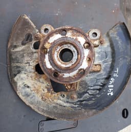 VOLVO 31451326 Wheel bearing housing front left VOLVO XC60 I (2008-2017) — thumbnail 5