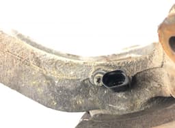 VW 2H0407257J Wheel bearing housing front left VW AMAROK (2H_, S1B) (2010-2022) — thumbnail 3